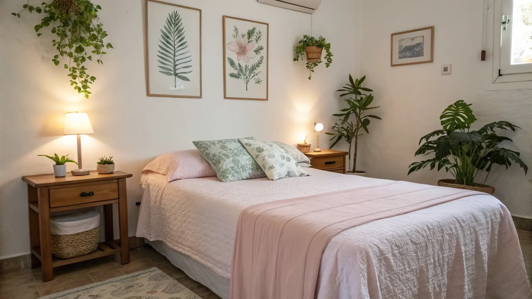Bedroom scene