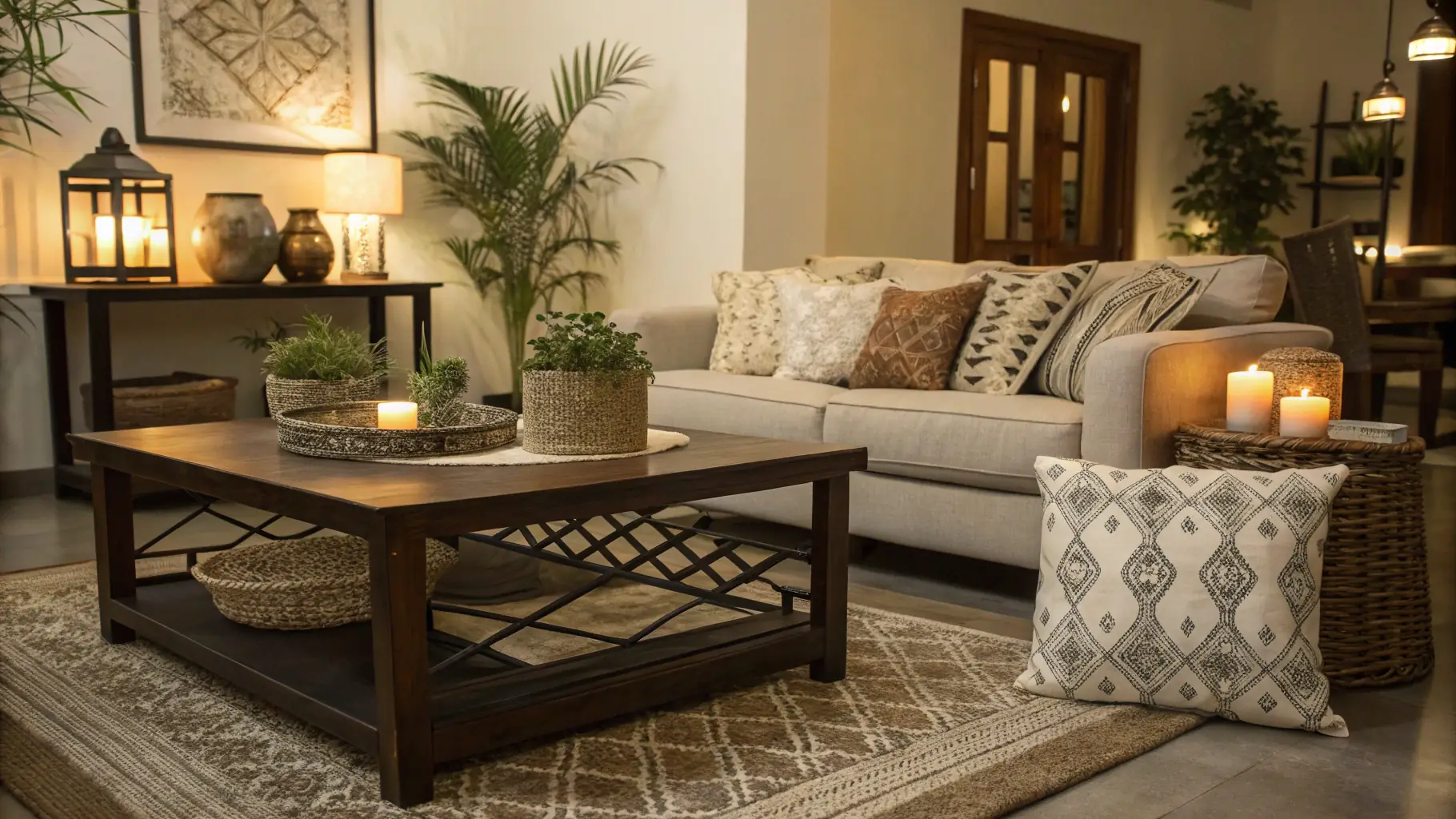 Cozy Living Room