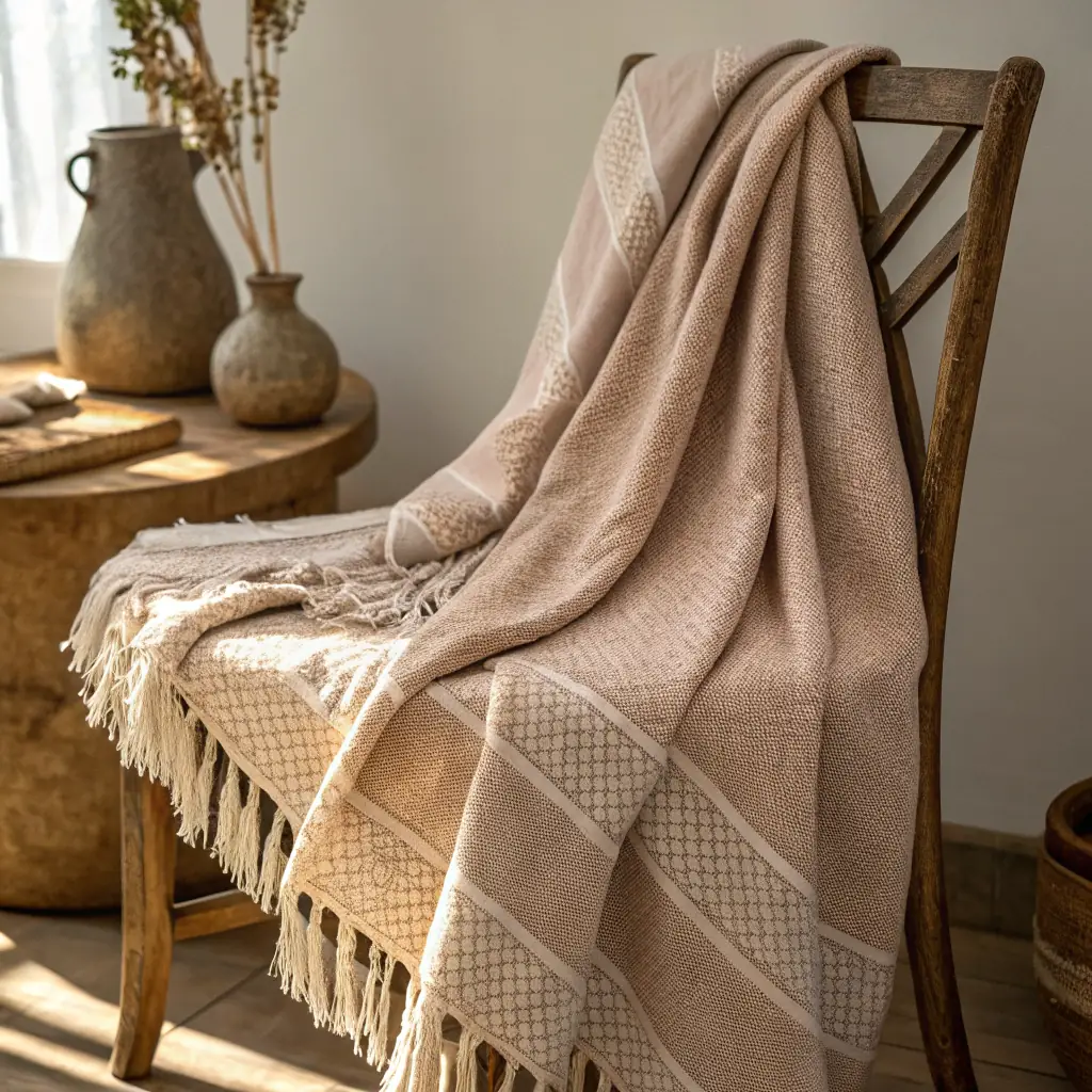 Fabric on Chair